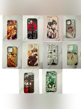 Anime- IPhone Bundle